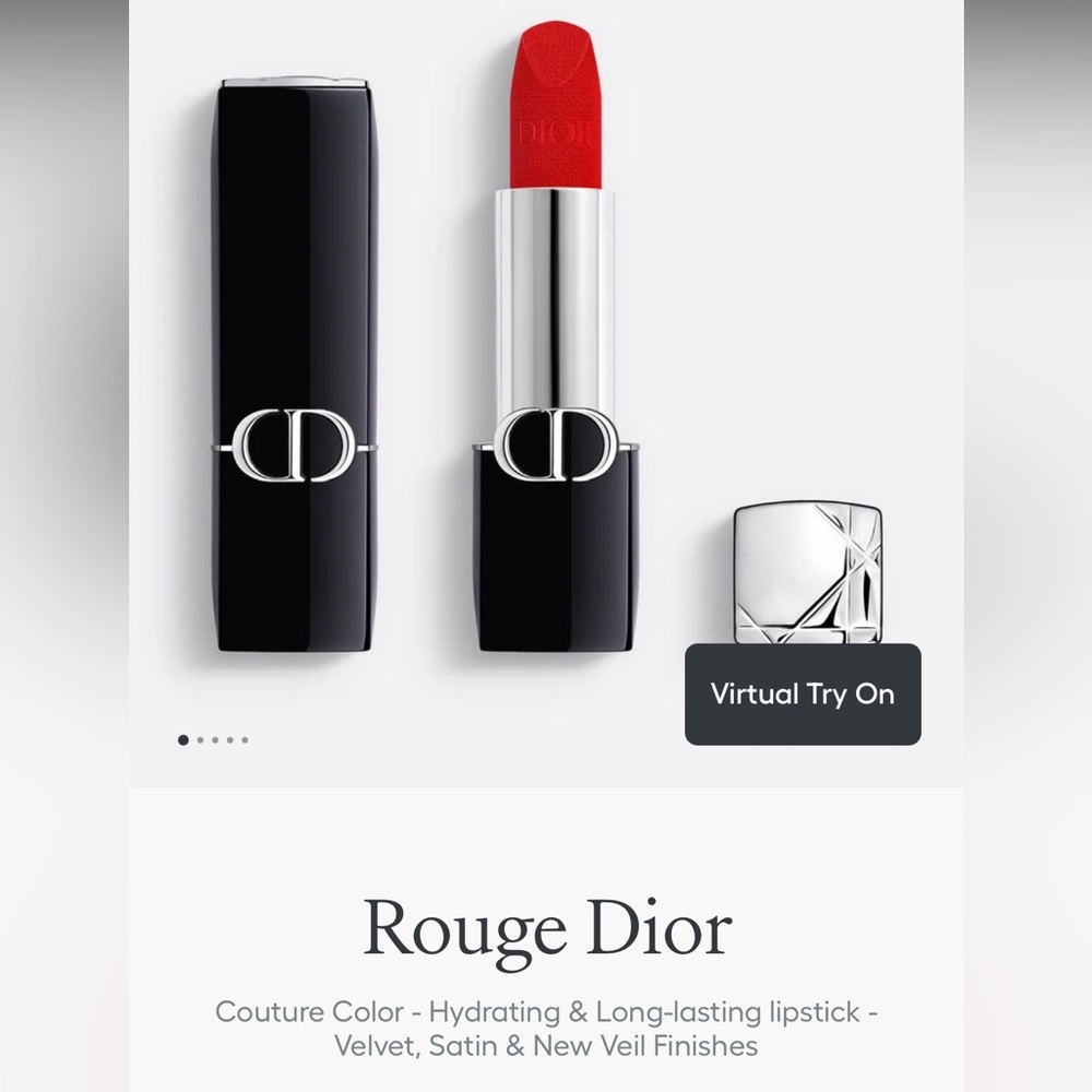 Dior refillable matte lipstick new